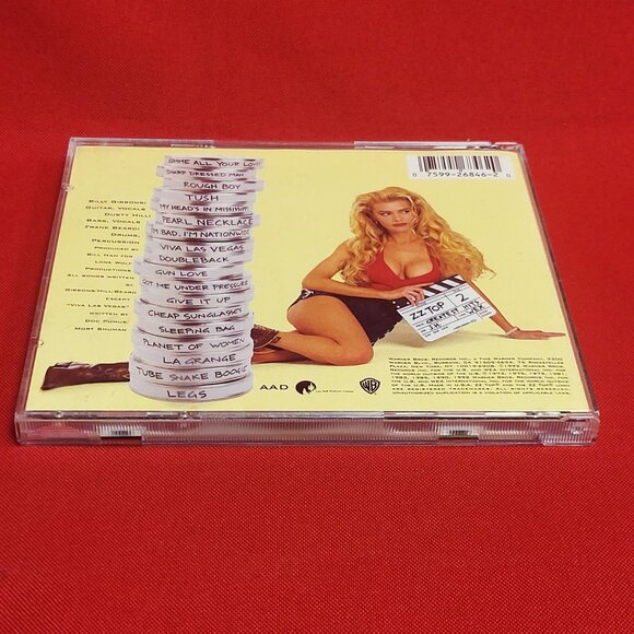 ZZ Top Greatest Hits CD 1992 - Picture 4 of 8